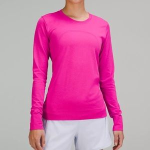 Lululemon swiftly tech long sleeve shirt size 4